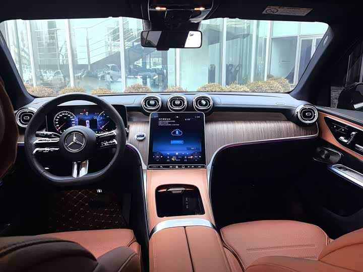 Фото 4 - Mercedes-Benz GLC-Class