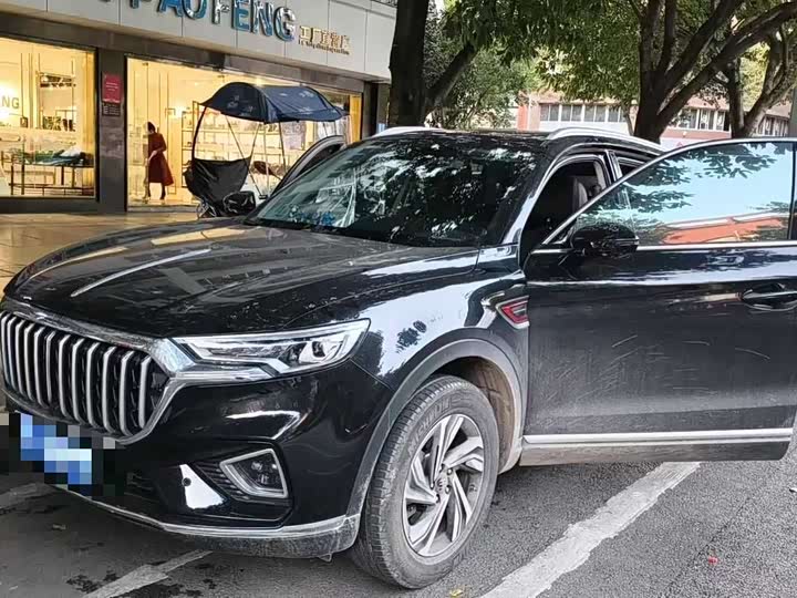 Фото 1 - Hongqi HS5