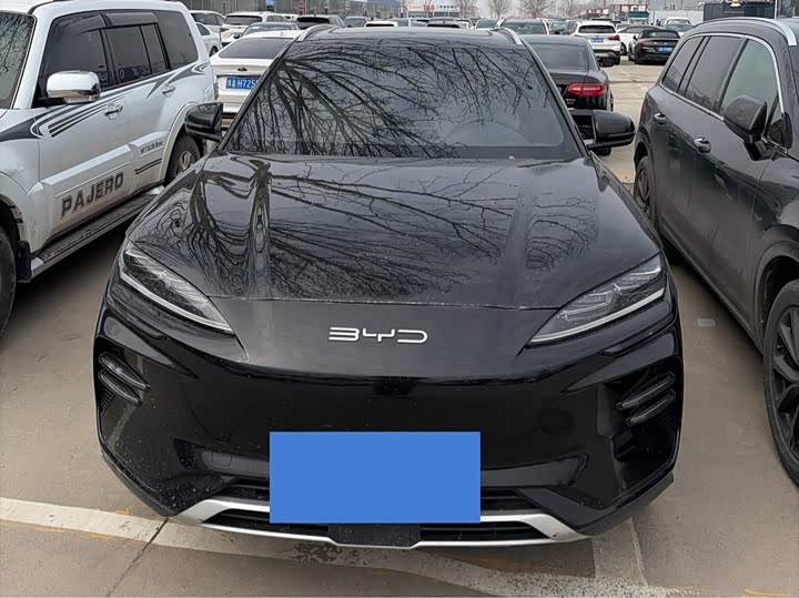 Фото 2 - BYD Song Plus Hybrid/EV