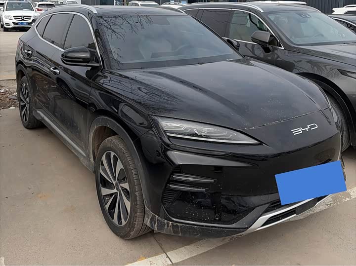 Фото 3 - BYD Song Plus Hybrid/EV