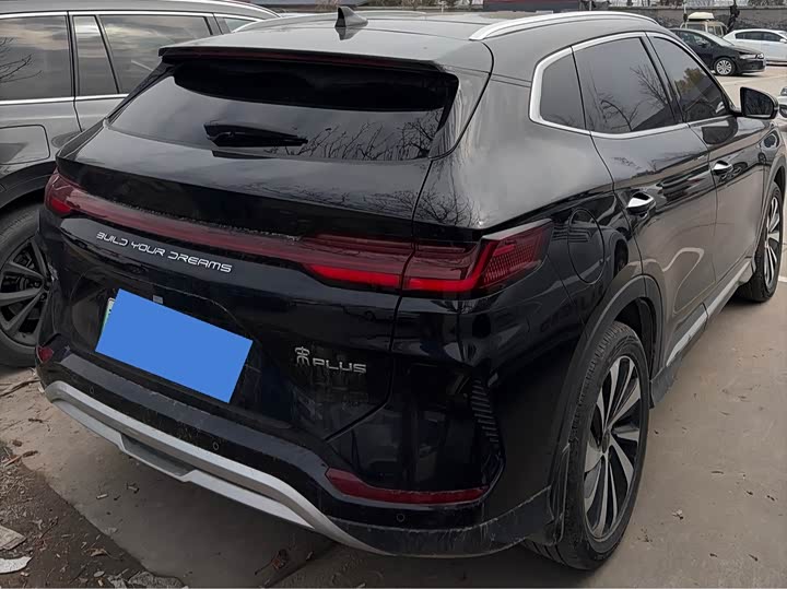 Фото 4 - BYD Song Plus Hybrid/EV