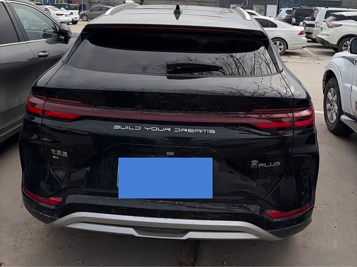 Фото 5 - BYD Song Plus Hybrid/EV