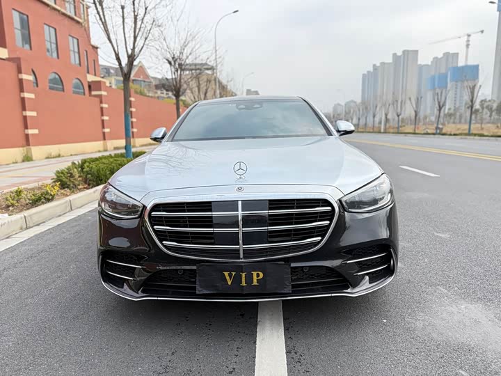 Фото 2 - Mercedes-Benz S-Class