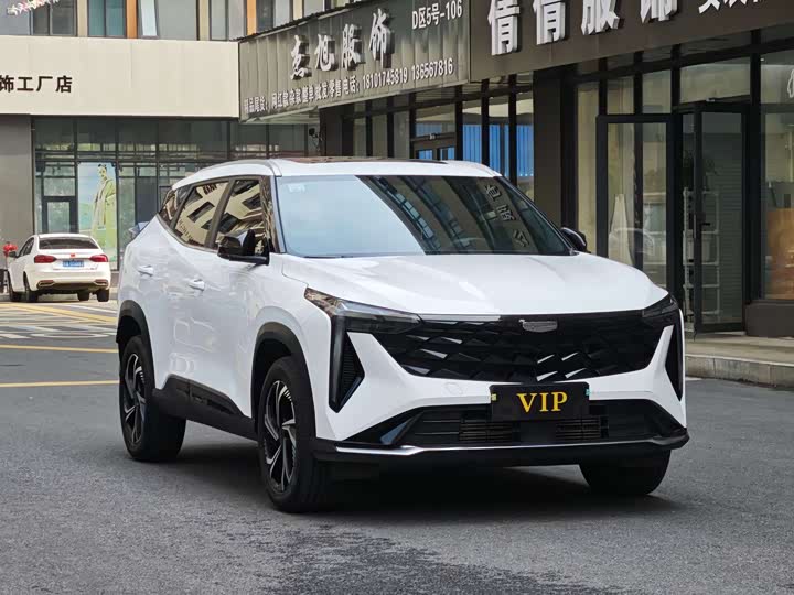 Фото 3 - Geely Atlas