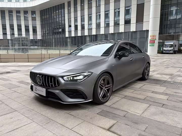 Фото 1 - Mercedes-Benz CLA-Class AMG