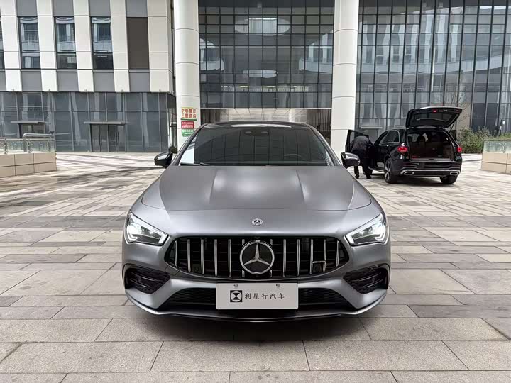 Фото 2 - Mercedes-Benz CLA-Class AMG