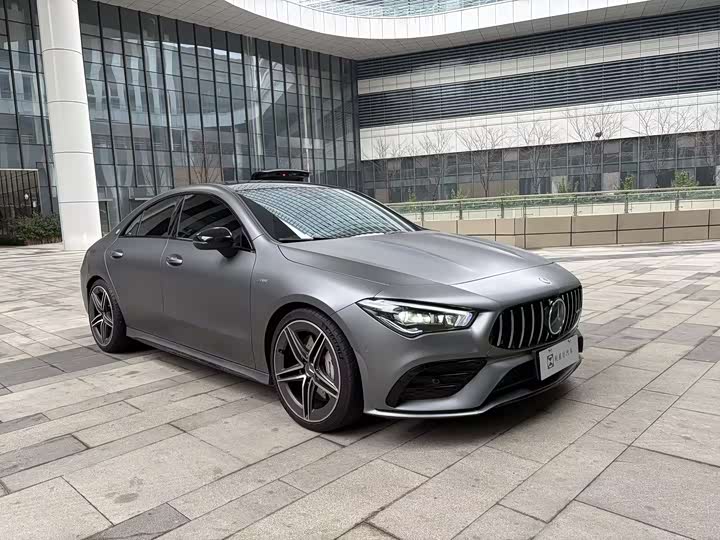 Фото 3 - Mercedes-Benz CLA-Class AMG