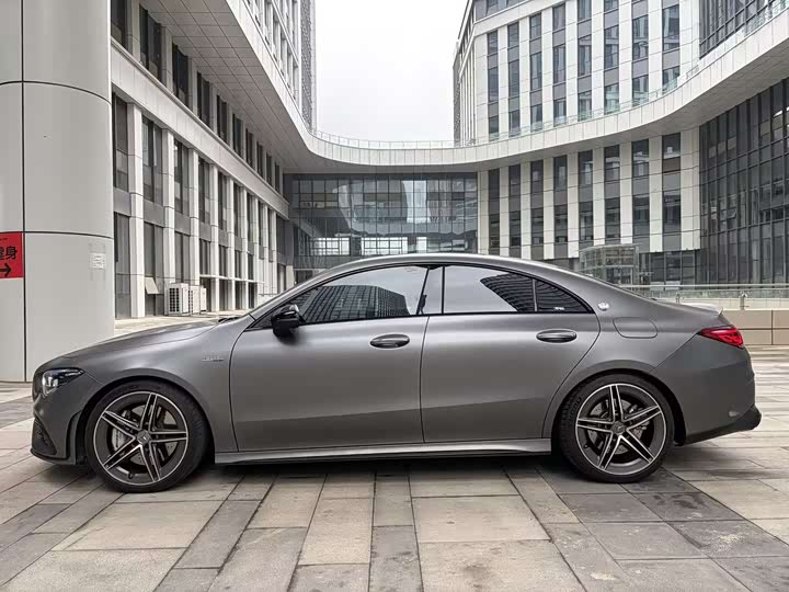 Фото 4 - Mercedes-Benz CLA-Class AMG