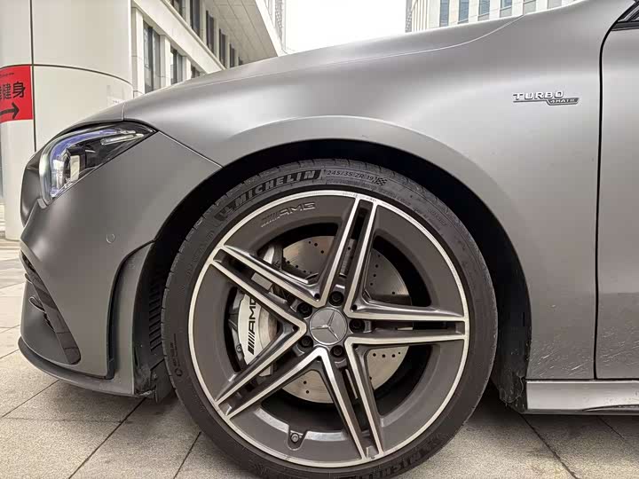 Фото 5 - Mercedes-Benz CLA-Class AMG