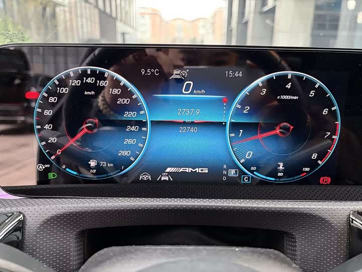 Фото 7 - Mercedes-Benz CLA-Class AMG