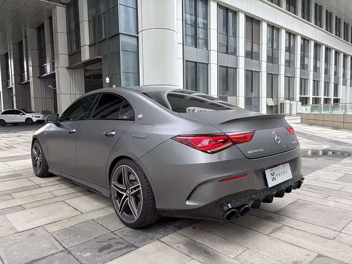 Фото 8 - Mercedes-Benz CLA-Class AMG