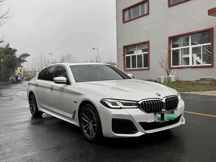 Photo 2 - BMW 5 Series Hybrid