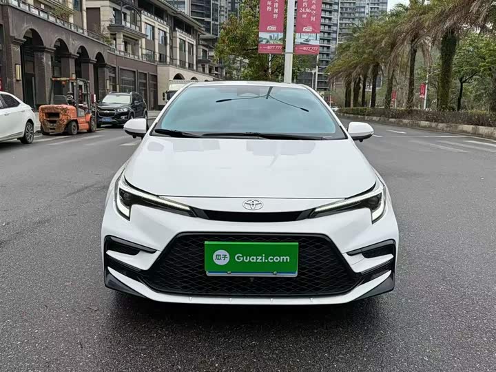 Фото 2 - Toyota Levin