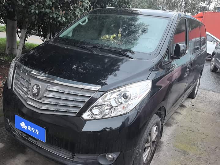 Фото 1 - Dongfeng Forthing Lingzhi Plus