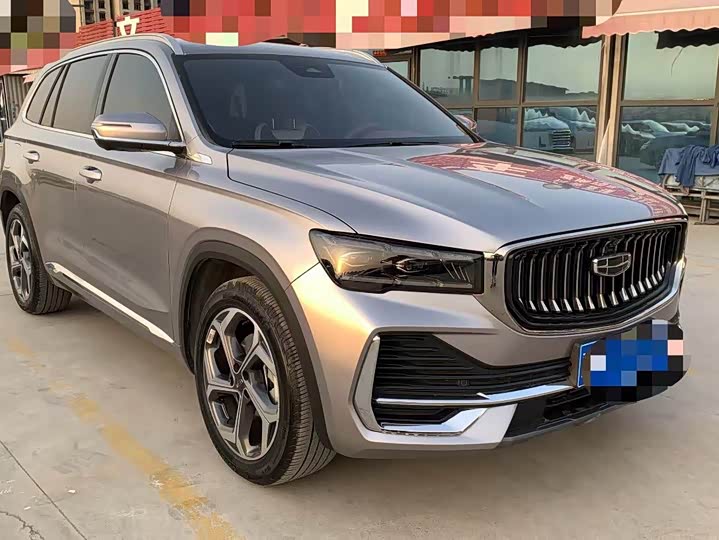 Фото 3 - Geely Monjaro