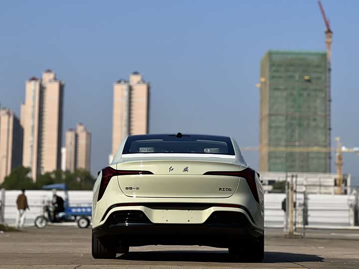 Фото 8 - Hongqi EH5 (Tiangong 05)