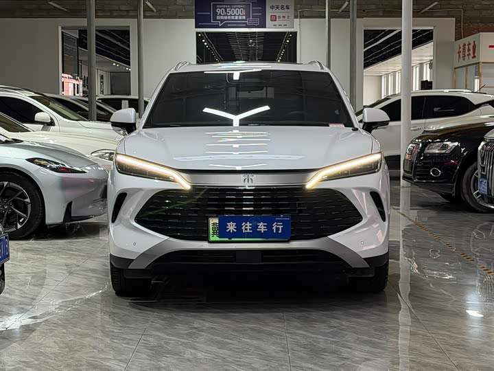 Фото 2 - BYD Song L DM-i Hybrid