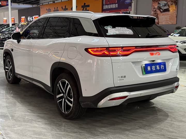 Фото 3 - BYD Song L DM-i Hybrid