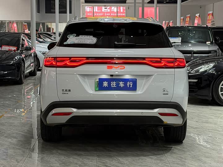 Фото 4 - BYD Song L DM-i Hybrid