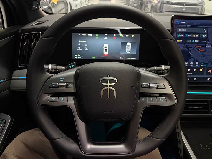 Фото 6 - BYD Song L DM-i Hybrid