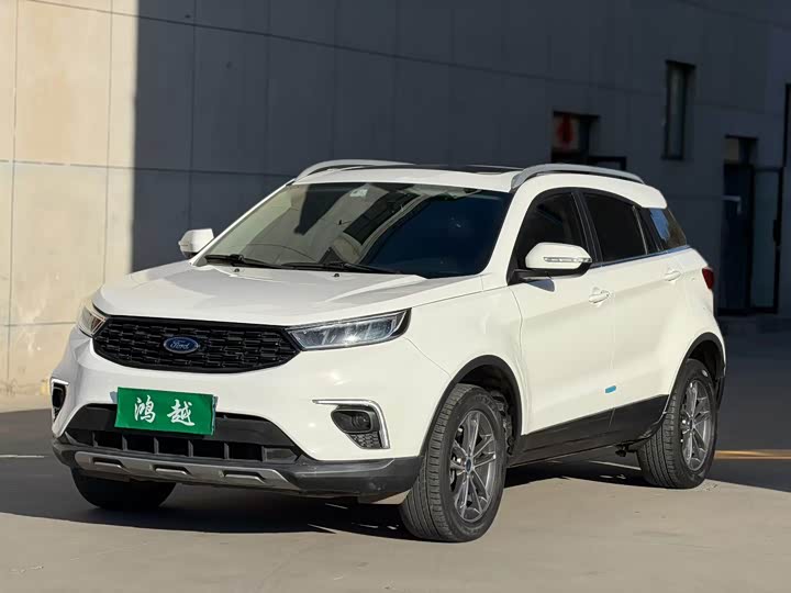 Фото 1 - Ford Territory