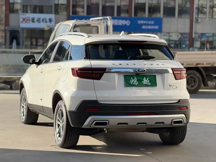 Фото 4 - Ford Territory