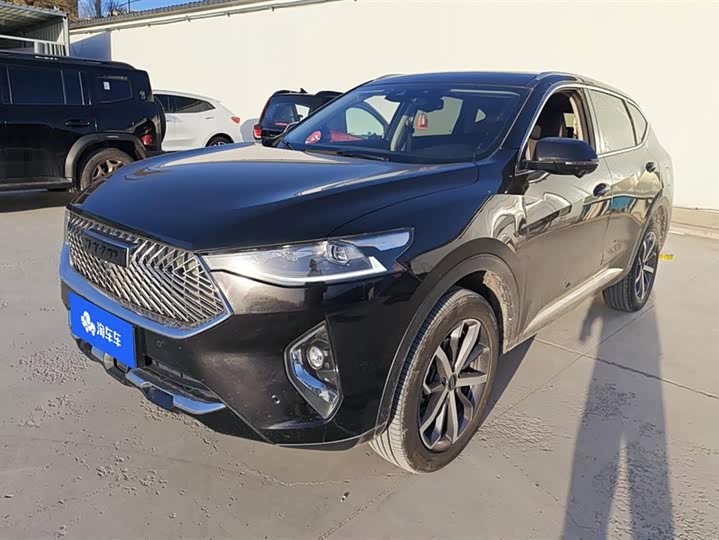 Фото 1 - Haval F7