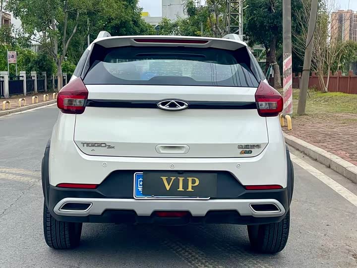 Фото 8 - Chery Tiggo 3x
