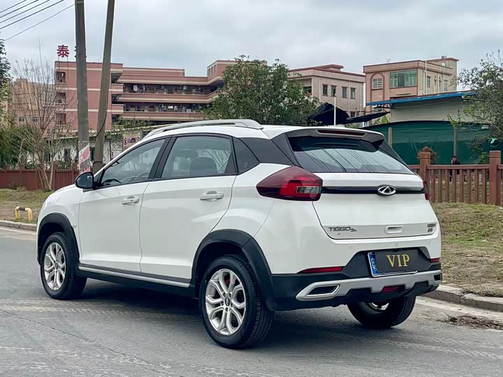 Фото 9 - Chery Tiggo 3x