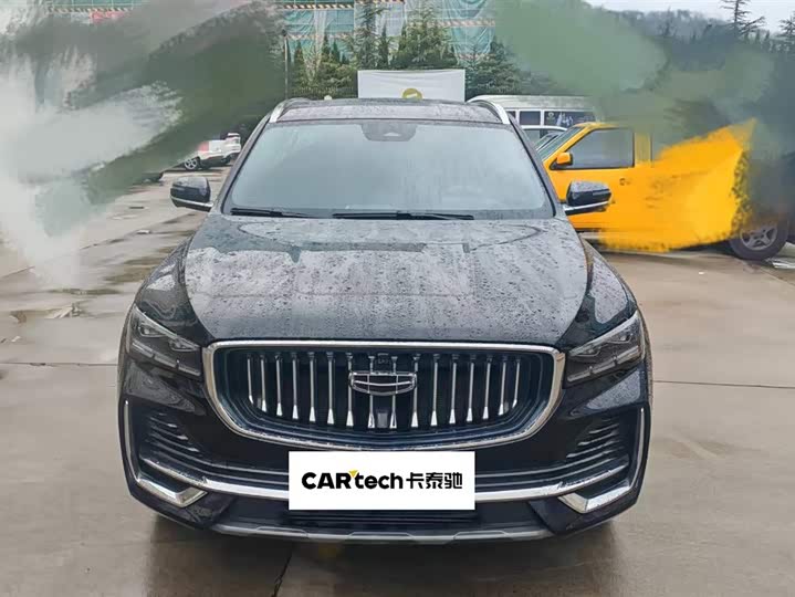 Фото 2 - Geely Monjaro