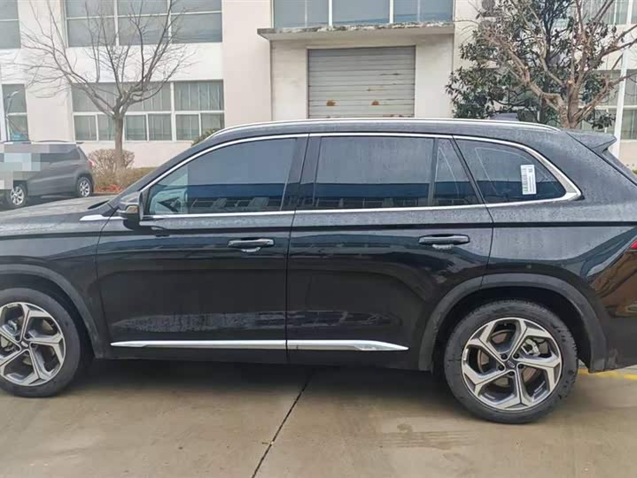 Фото 7 - Geely Monjaro