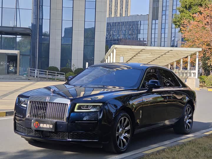 Rolls-Royce Ghost 2021 2021款 6.7T 标准轴距版