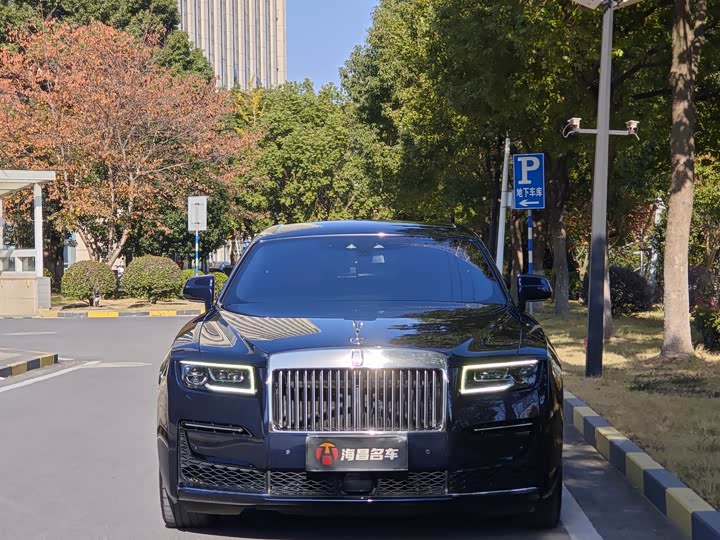 Rolls-Royce Ghost 2021 2021款 6.7T 标准轴距版