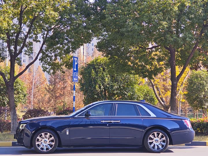 Rolls-Royce Ghost 2021 2021款 6.7T 标准轴距版