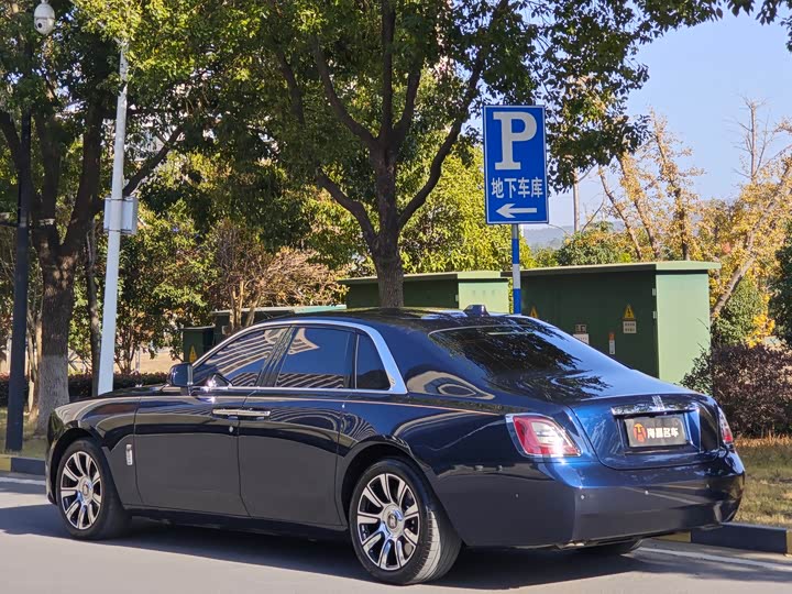Rolls-Royce Ghost 2021 2021款 6.7T 标准轴距版