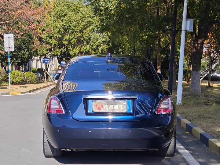 Rolls-Royce Ghost 2021 2021款 6.7T 标准轴距版