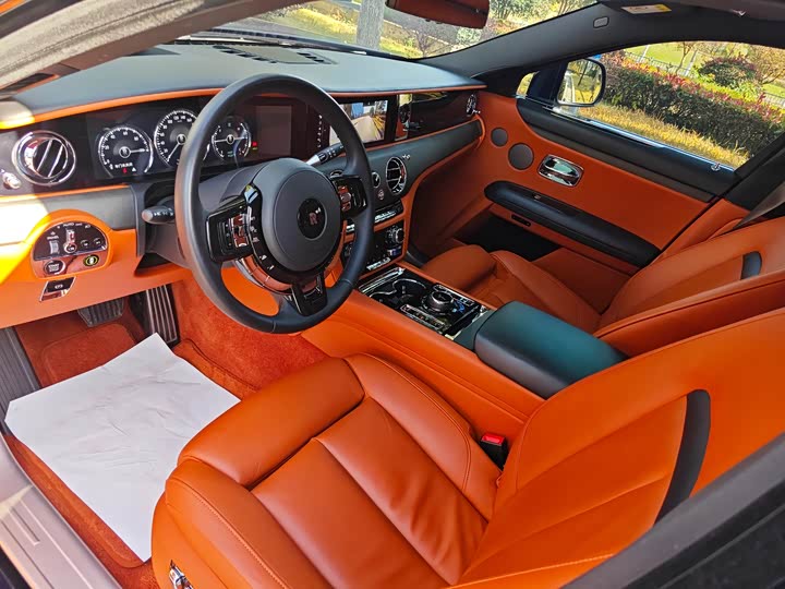 Rolls-Royce Ghost 2021 2021款 6.7T 标准轴距版