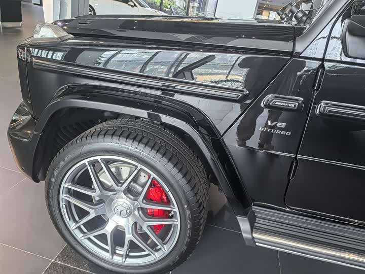 Фото 2 - Mercedes-Benz G-Class AMG