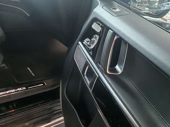 Фото 4 - Mercedes-Benz G-Class AMG