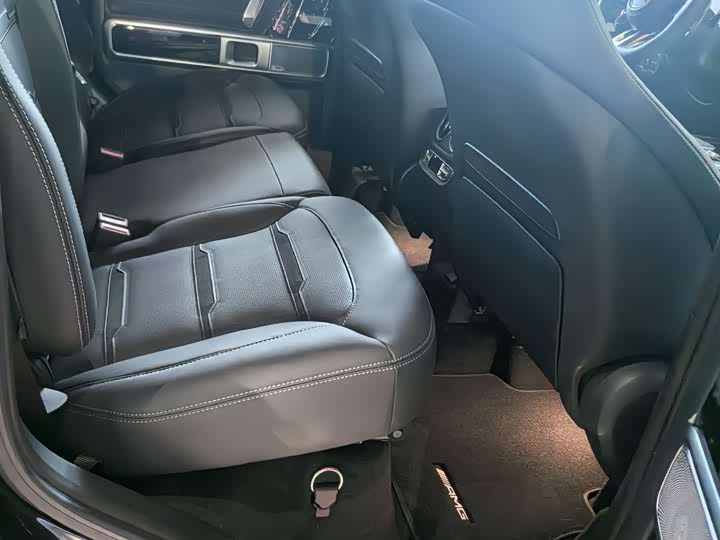 Фото 6 - Mercedes-Benz G-Class AMG