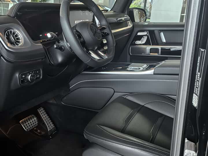 Фото 7 - Mercedes-Benz G-Class AMG