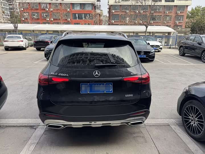Фото 5 - Mercedes-Benz GLC-Class