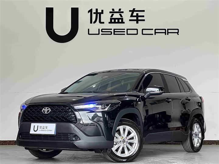 Фото 1 - Toyota Corolla Cross