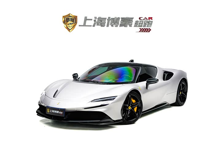 Фото 1 - Ferrari SF90