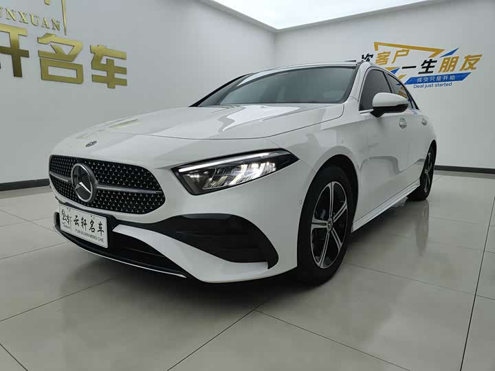 Фото 1 - Mercedes-Benz A-Class