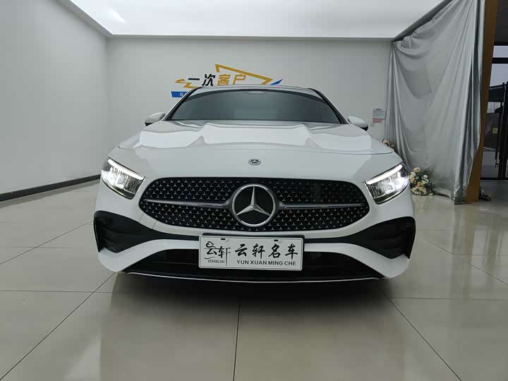 Фото 2 - Mercedes-Benz A-Class