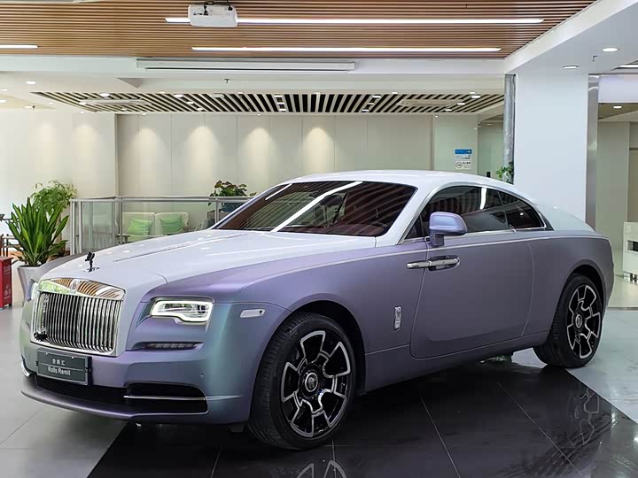 Фото 1 - Rolls-Royce Wraith