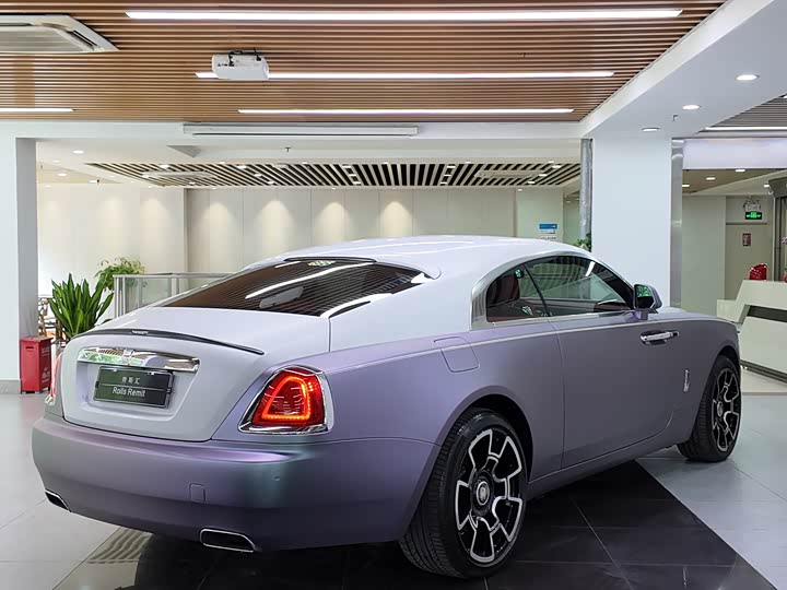 Фото 3 - Rolls-Royce Wraith