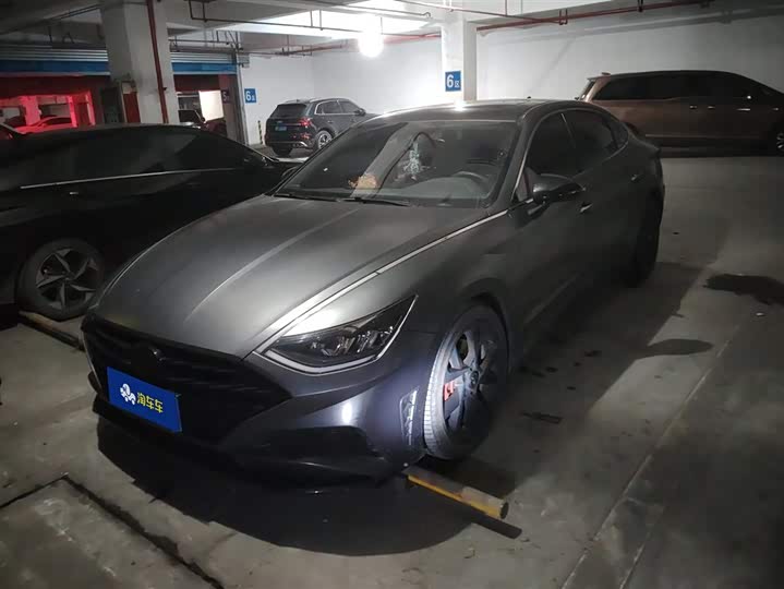 Фото 1 - Hyundai Sonata N Line