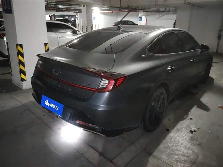 Фото 3 - Hyundai Sonata N Line